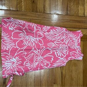 Lilly Pulitzer Pink Floral Dress